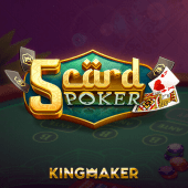 5 Card Poker at 1bet